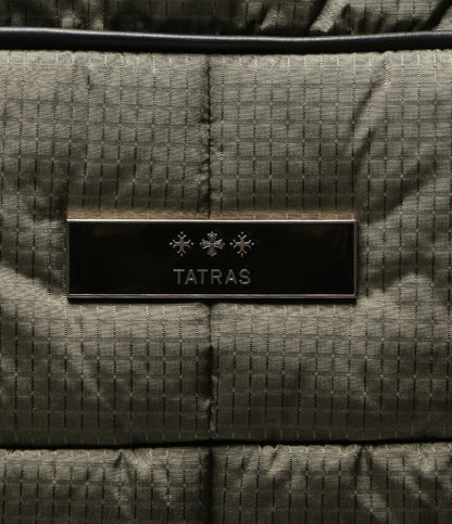 美品 TATLAS タトラス トートバッグ TONGIL カーキ MTAT22S2029-X メンズ