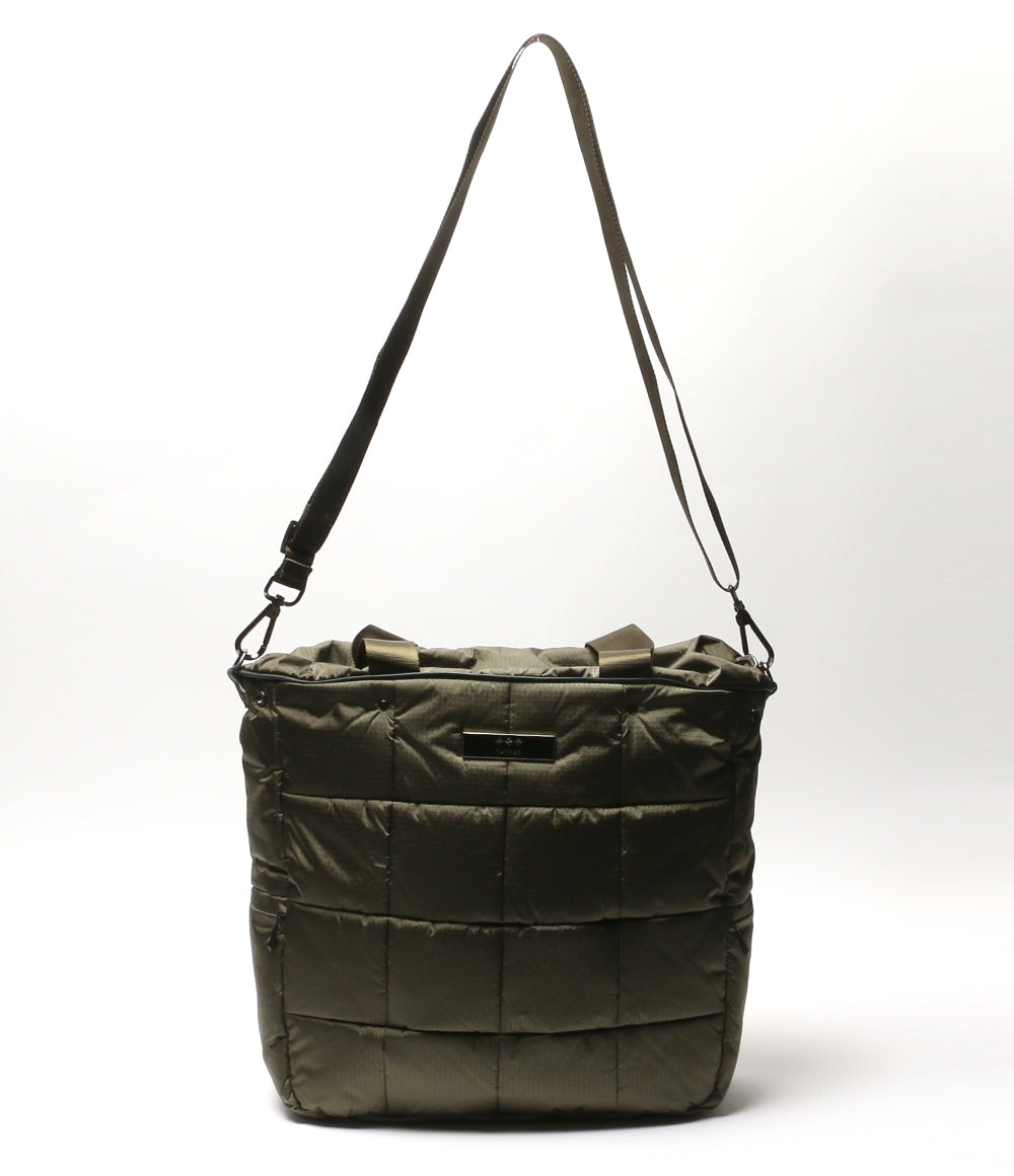 美品 TATLAS タトラス トートバッグ TONGIL カーキ MTAT22S2029-X メンズ