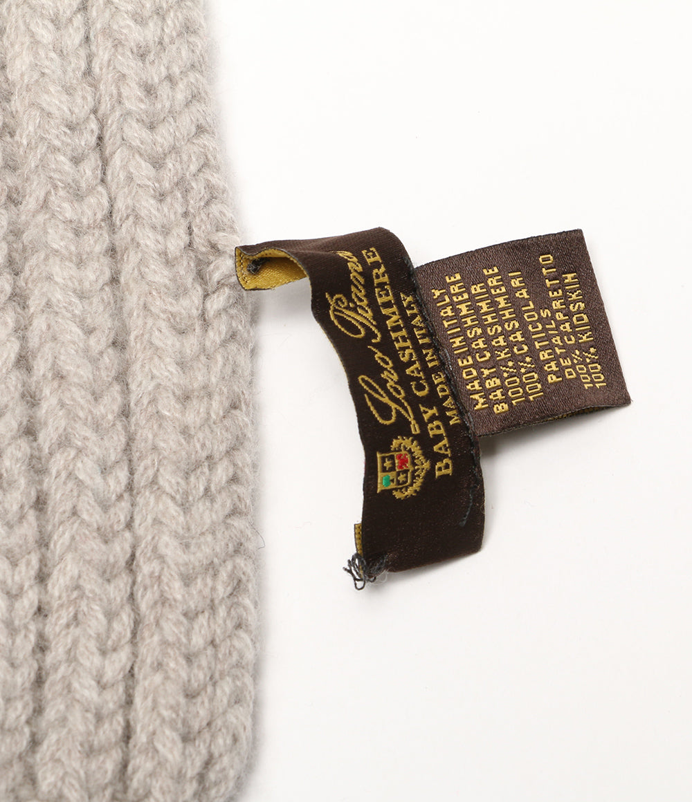 Loro Piana カシミヤマフラー レディース ロロピアーナ