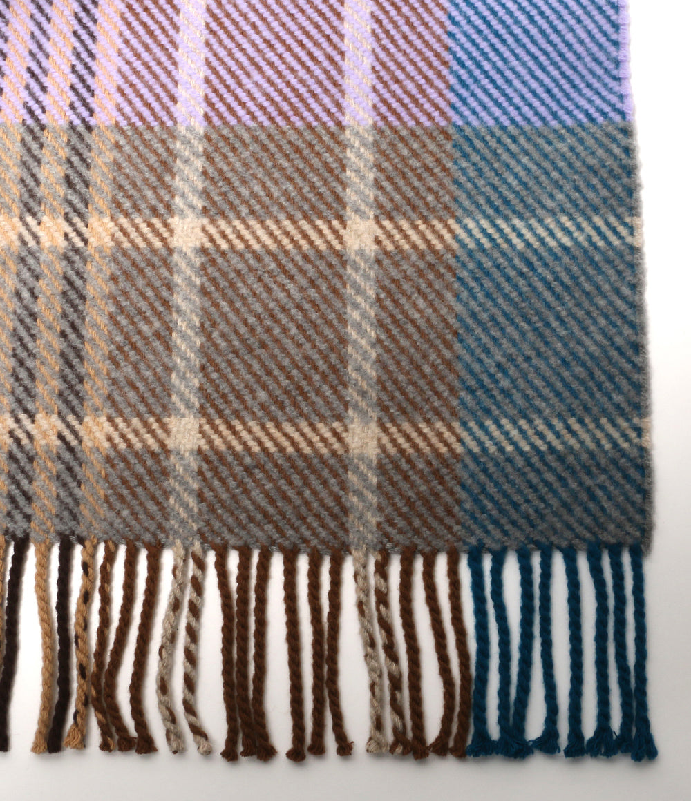 美品 JOHNSTONS of ELGIN ジョンストンズオブエルガン ストール UNITED ARROWS別注 1336-343-3902 レディース