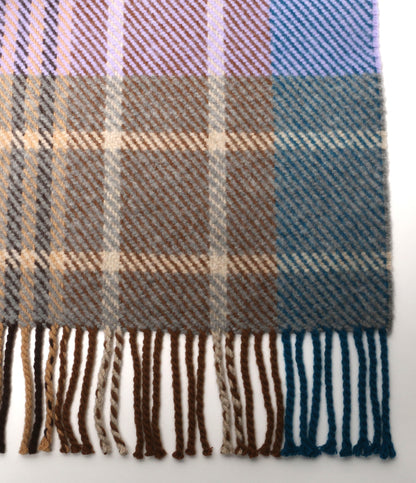 美品 JOHNSTONS of ELGIN ジョンストンズオブエルガン ストール UNITED ARROWS別注 1336-343-3902 レディース