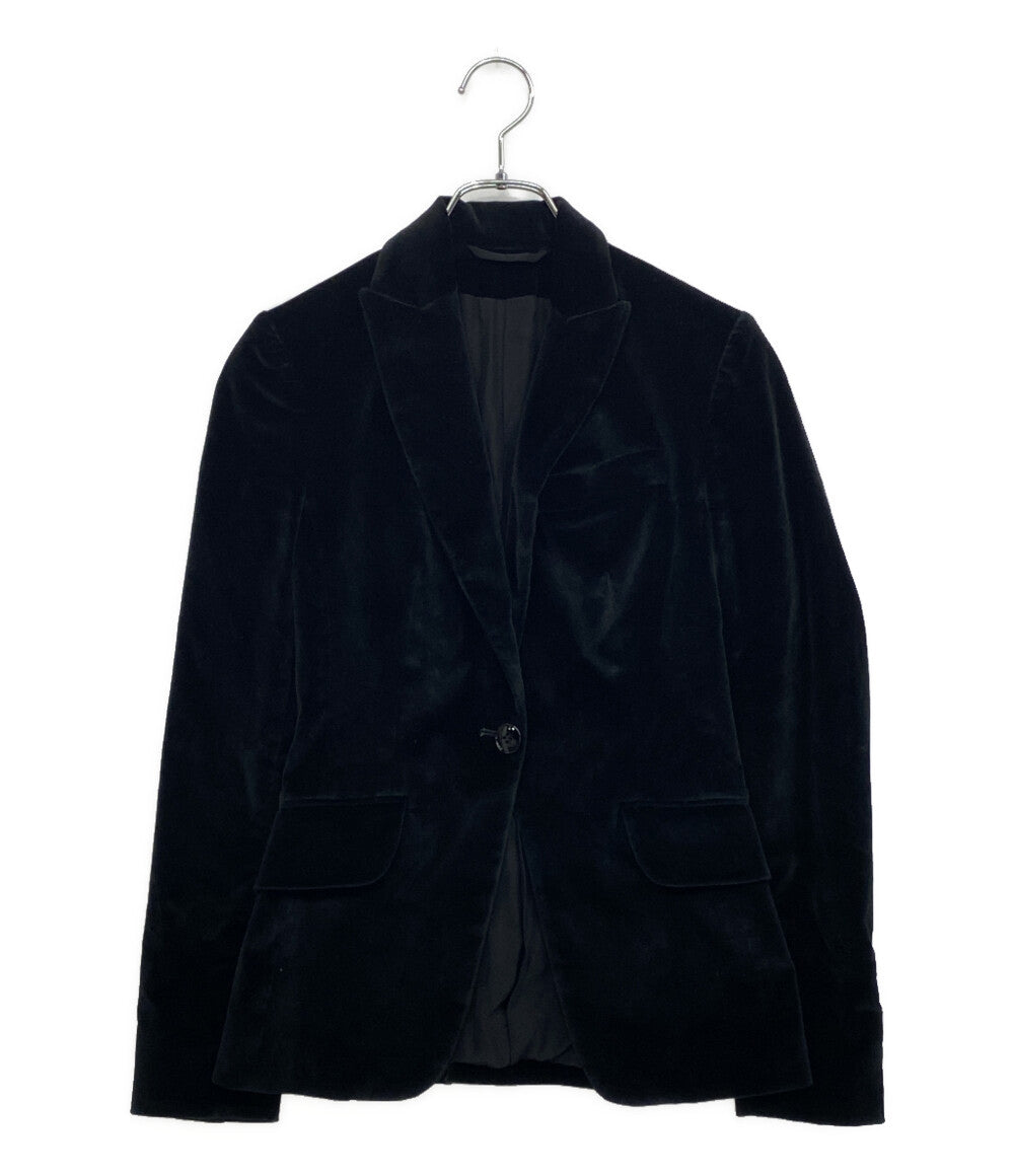 kiton テーラードジャケット 100170 ベロア D15510K05P552001 レディース SIZE 38 キートン