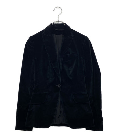 kiton テーラードジャケット 100170 ベロア D15510K05P552001 レディース SIZE 38 キートン