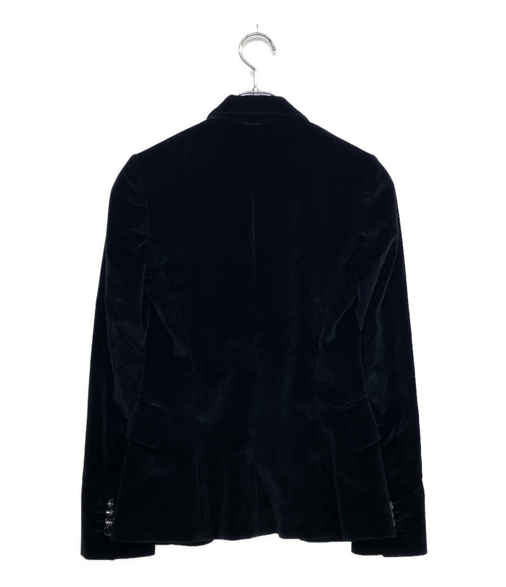 kiton テーラードジャケット 100170 ベロア D15510K05P552001 レディース SIZE 38 キートン