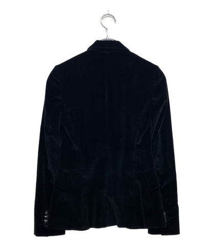 kiton テーラードジャケット 100170 ベロア D15510K05P552001 レディース SIZE 38 キートン