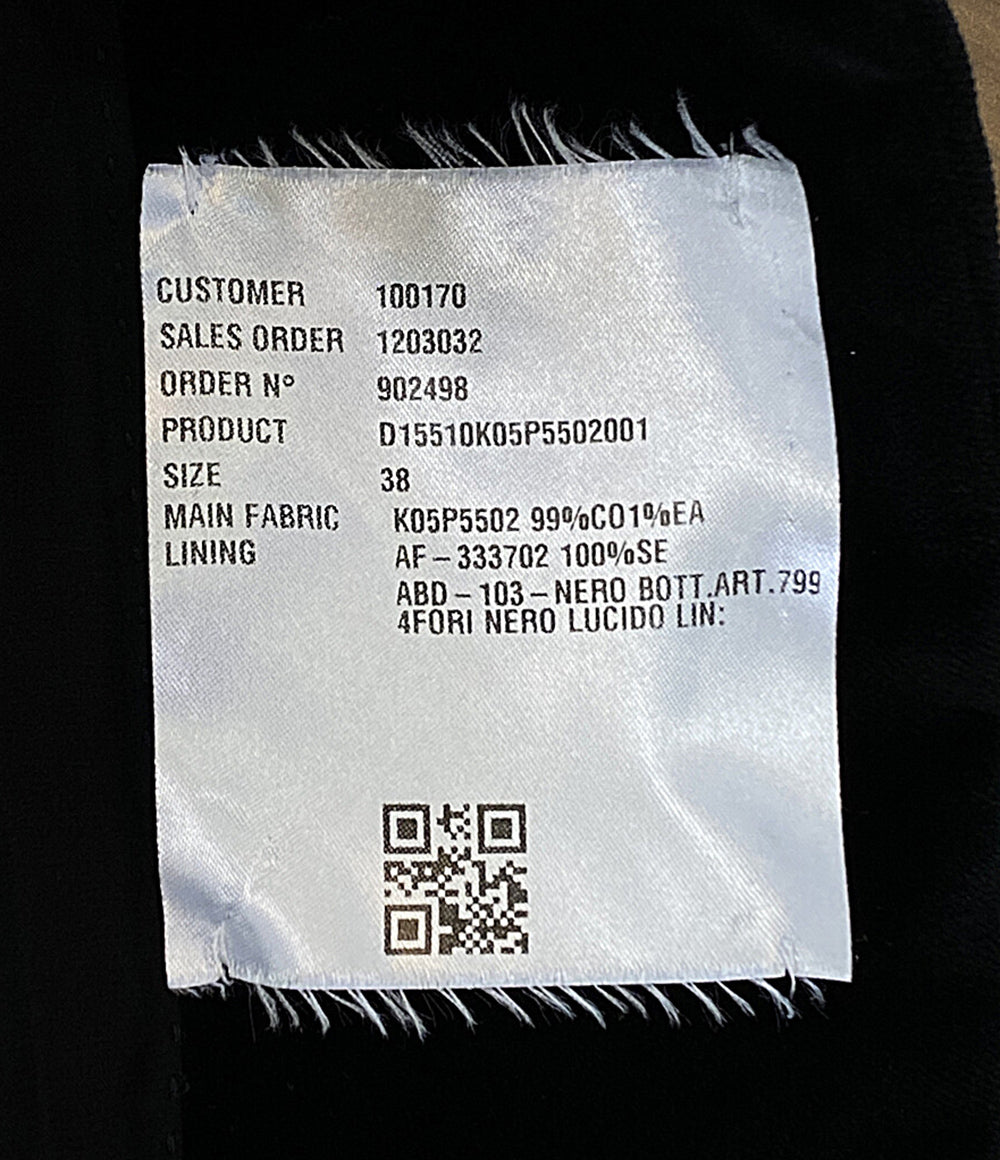 kiton テーラードジャケット 100170 ベロア D15510K05P552001 レディース SIZE 38 キートン