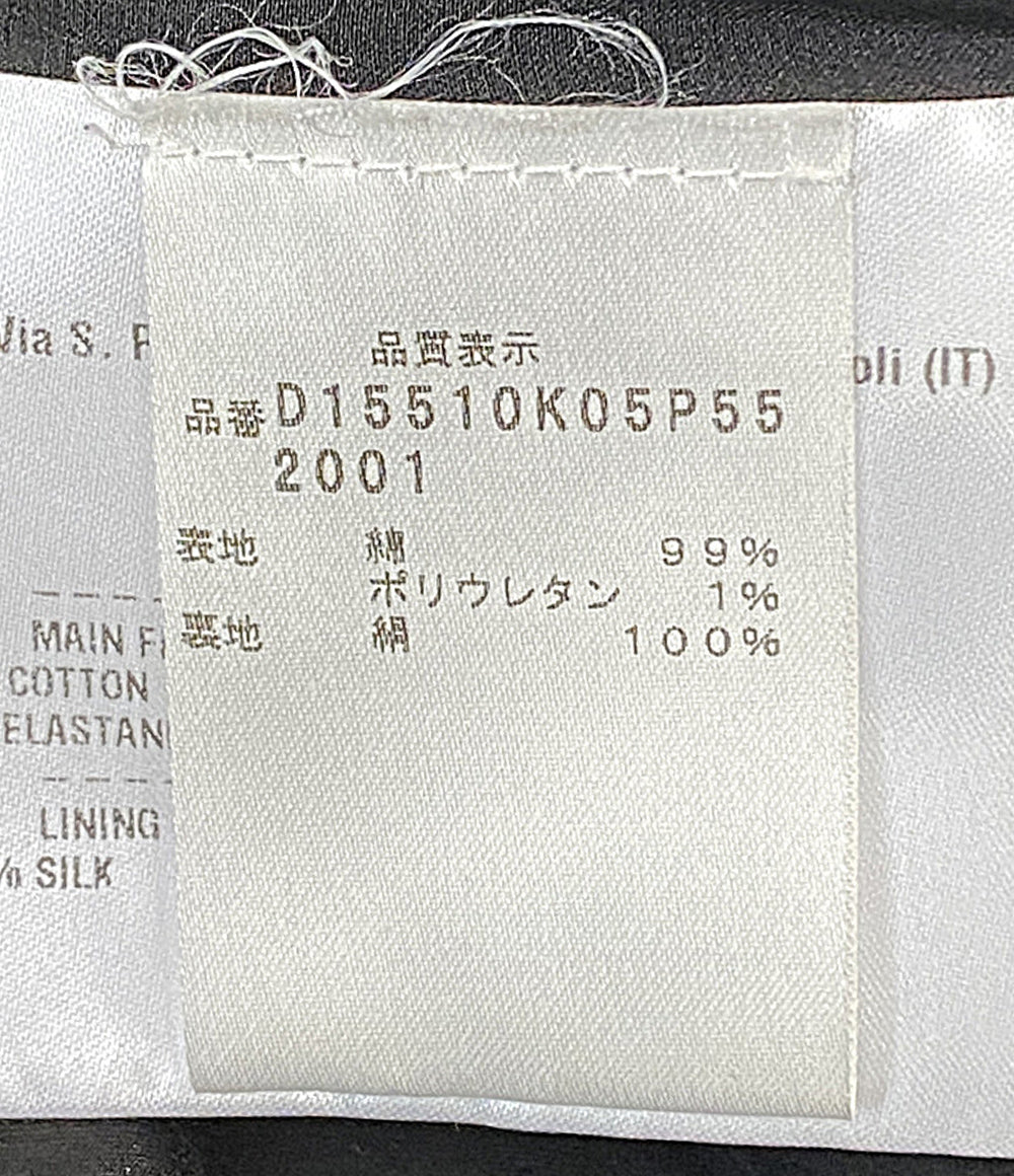 kiton テーラードジャケット 100170 ベロア D15510K05P552001 レディース SIZE 38 キートン