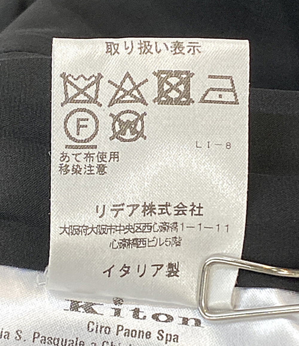 kiton テーラードジャケット 100170 ベロア D15510K05P552001 レディース SIZE 38 キートン