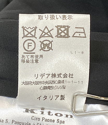 kiton テーラードジャケット 100170 ベロア D15510K05P552001 レディース SIZE 38 キートン