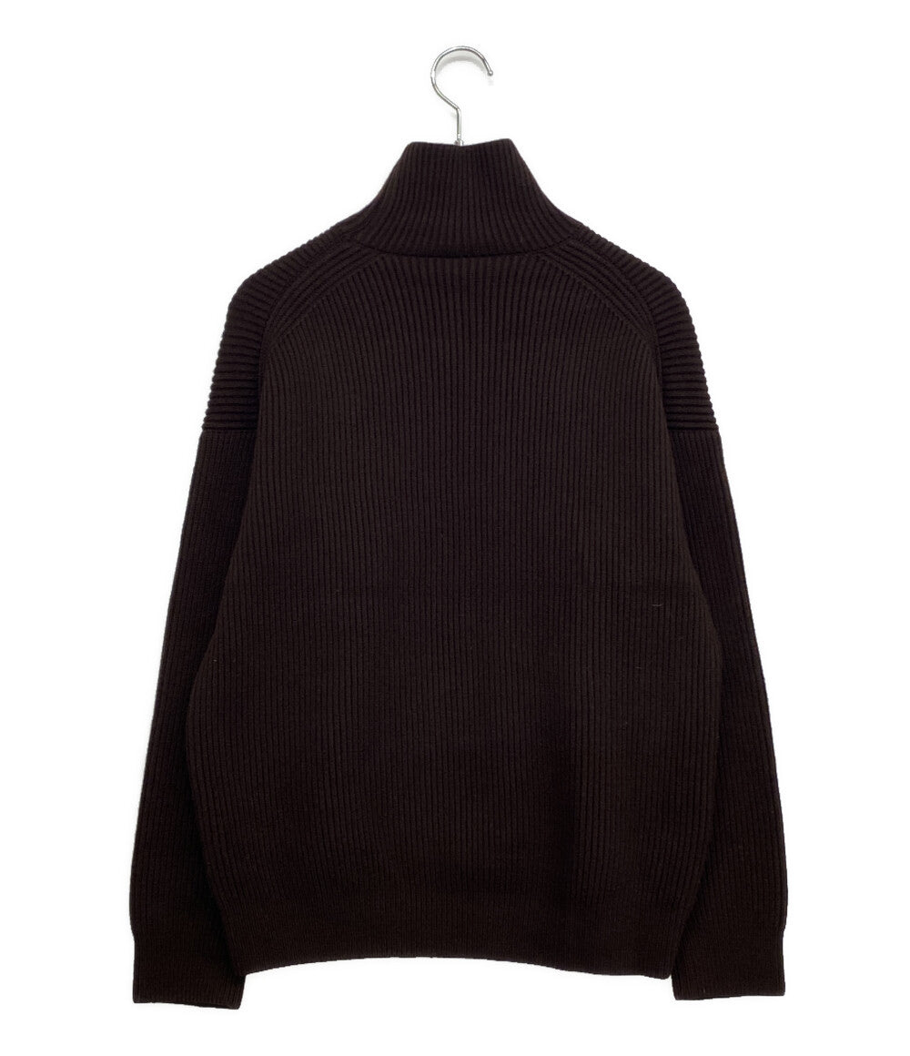 AURALEE ニット SUPER FINE WOOL RIB KNIT A8AP03RK メンズ SIZE 4 オーラリー