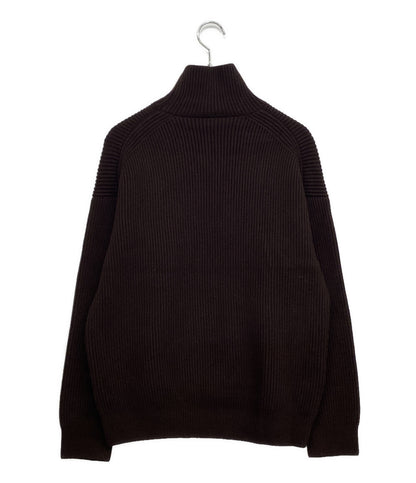 AURALEE ニット SUPER FINE WOOL RIB KNIT A8AP03RK メンズ SIZE 4 オーラリー