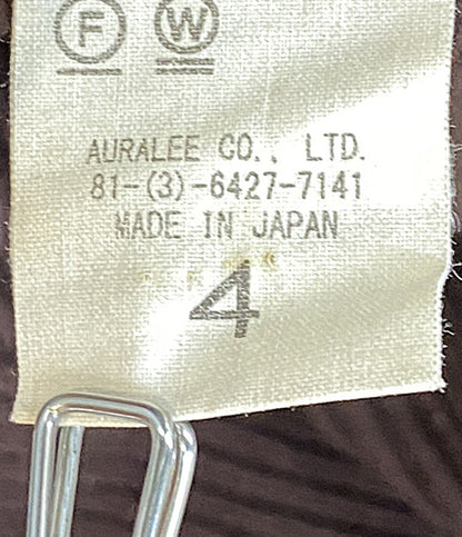 AURALEE ニット SUPER FINE WOOL RIB KNIT A8AP03RK メンズ SIZE 4 オーラリー