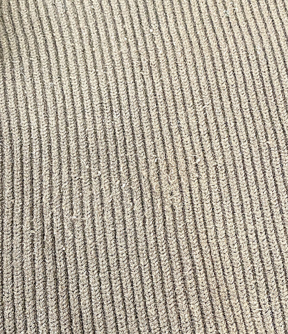 AURALEE ニット SUPER FINE WOOL RIB KNIT A8AP03RK メンズ SIZE 4 オーラリー