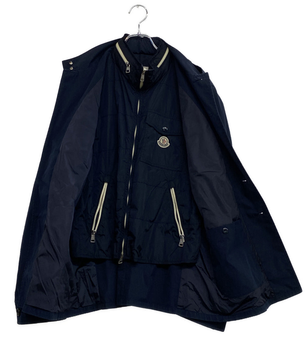 MONCLER ジャケット FABIEN ネイビー メンズ SIZE 3 モンクレール