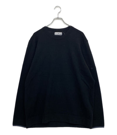 STONE ISLAND ニット ブラック 24FW 7915526A1 メンズ SIZE 3XL ストーンアイランド
