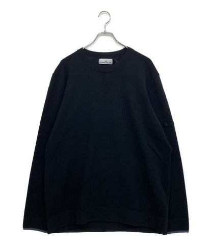 STONE ISLAND ニット ブラック 24FW 7915526A1 メンズ SIZE 3XL ストーンアイランド