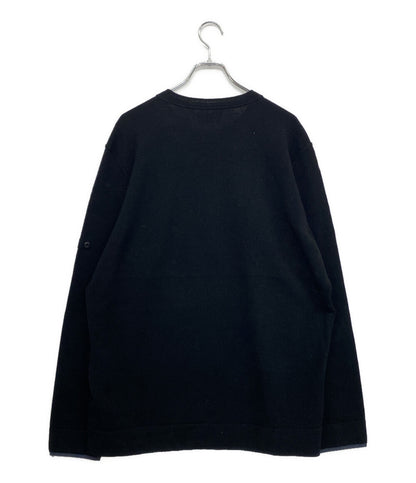 STONE ISLAND ニット ブラック 24FW 7915526A1 メンズ SIZE 3XL ストーンアイランド