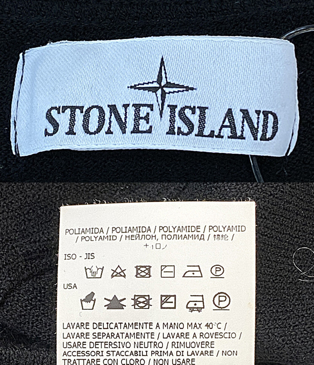 STONE ISLAND ニット ブラック 24FW 7915526A1 メンズ SIZE 3XL ストーンアイランド