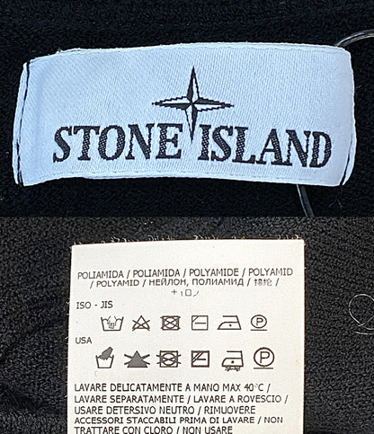 STONE ISLAND ニット ブラック 24FW 7915526A1 メンズ SIZE 3XL ストーンアイランド