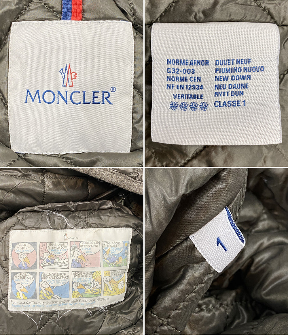 MONCLER ダウンジャケット PYRENEES メンズ SIZE 1 モンクレール