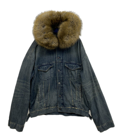 BALENCIAGA デニムジャケット ルック38 フード 2025AW メンズ SIZE S バレンシアガ