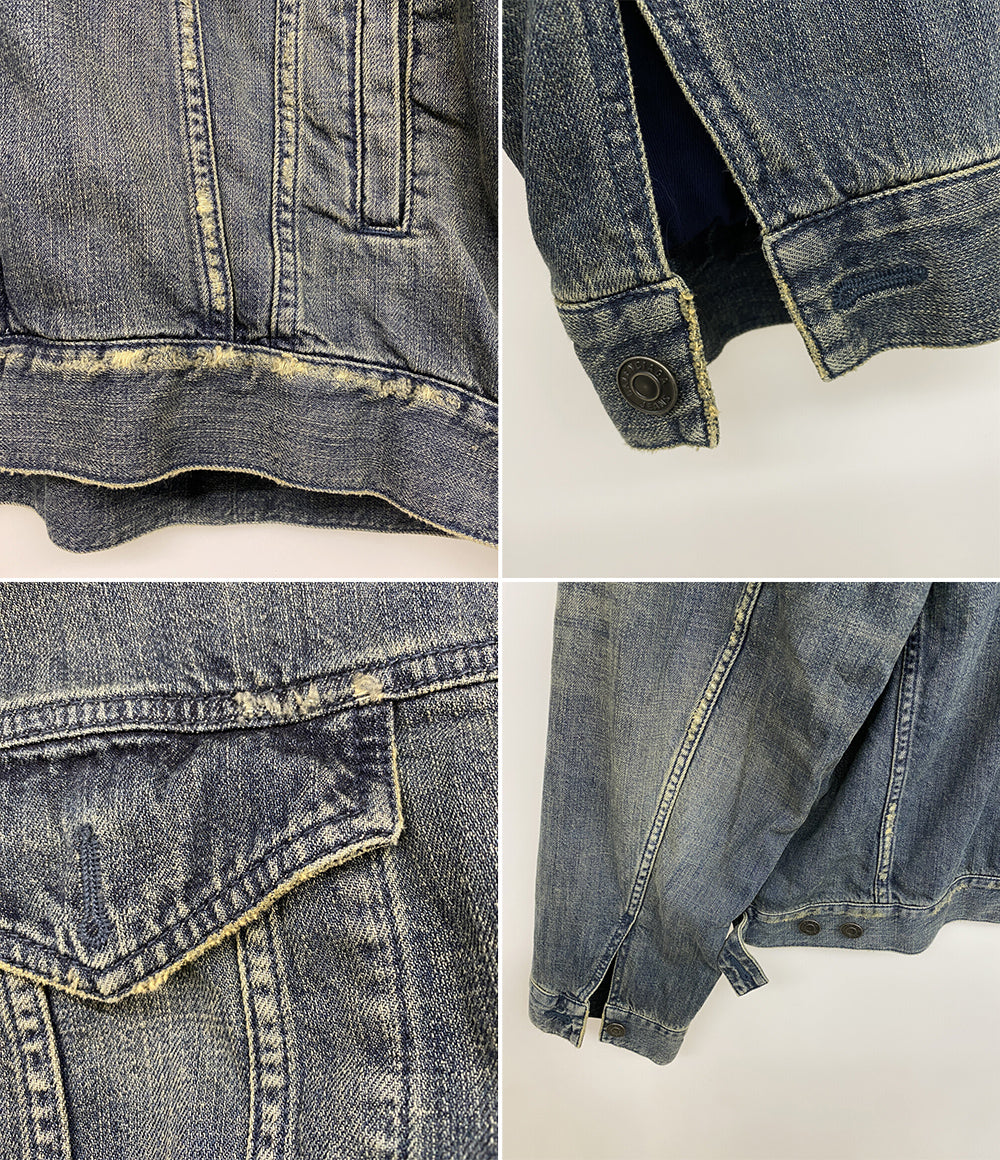 BALENCIAGA デニムジャケット ルック38 フード 2025AW メンズ SIZE S バレンシアガ