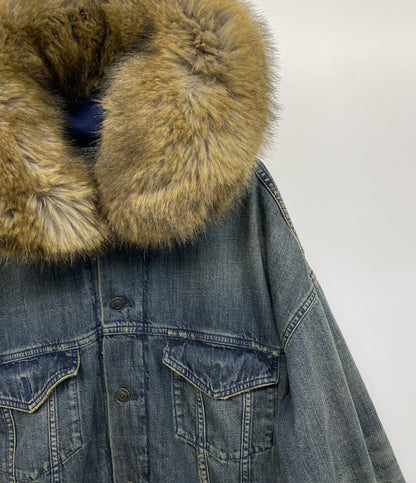 BALENCIAGA デニムジャケット ルック38 フード 2025AW メンズ SIZE S バレンシアガ