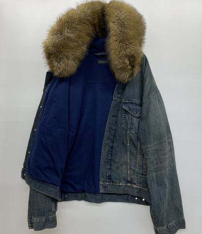 BALENCIAGA デニムジャケット ルック38 フード 2025AW メンズ SIZE S バレンシアガ