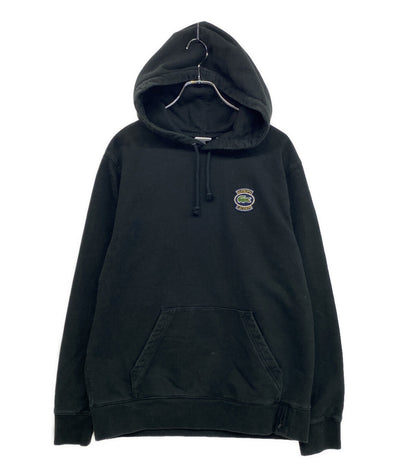 LACOSTE パーカー supremeコラボ ブラック sh8506 メンズ SIZE M ラコステ