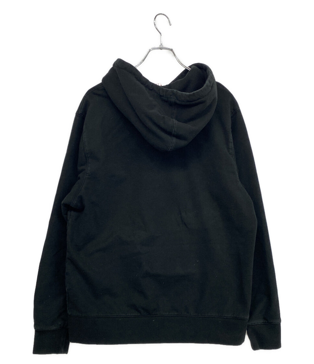 LACOSTE パーカー supremeコラボ ブラック sh8506 メンズ SIZE M ラコステ