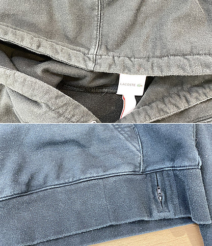 LACOSTE パーカー supremeコラボ ブラック sh8506 メンズ SIZE M ラコステ