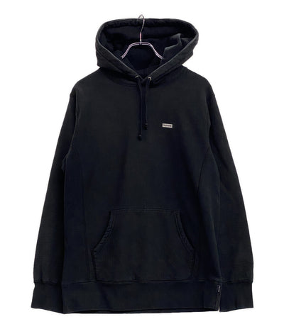 Supreme パーカー ブラック smallboxllogo メンズ SIZE M シュプリーム