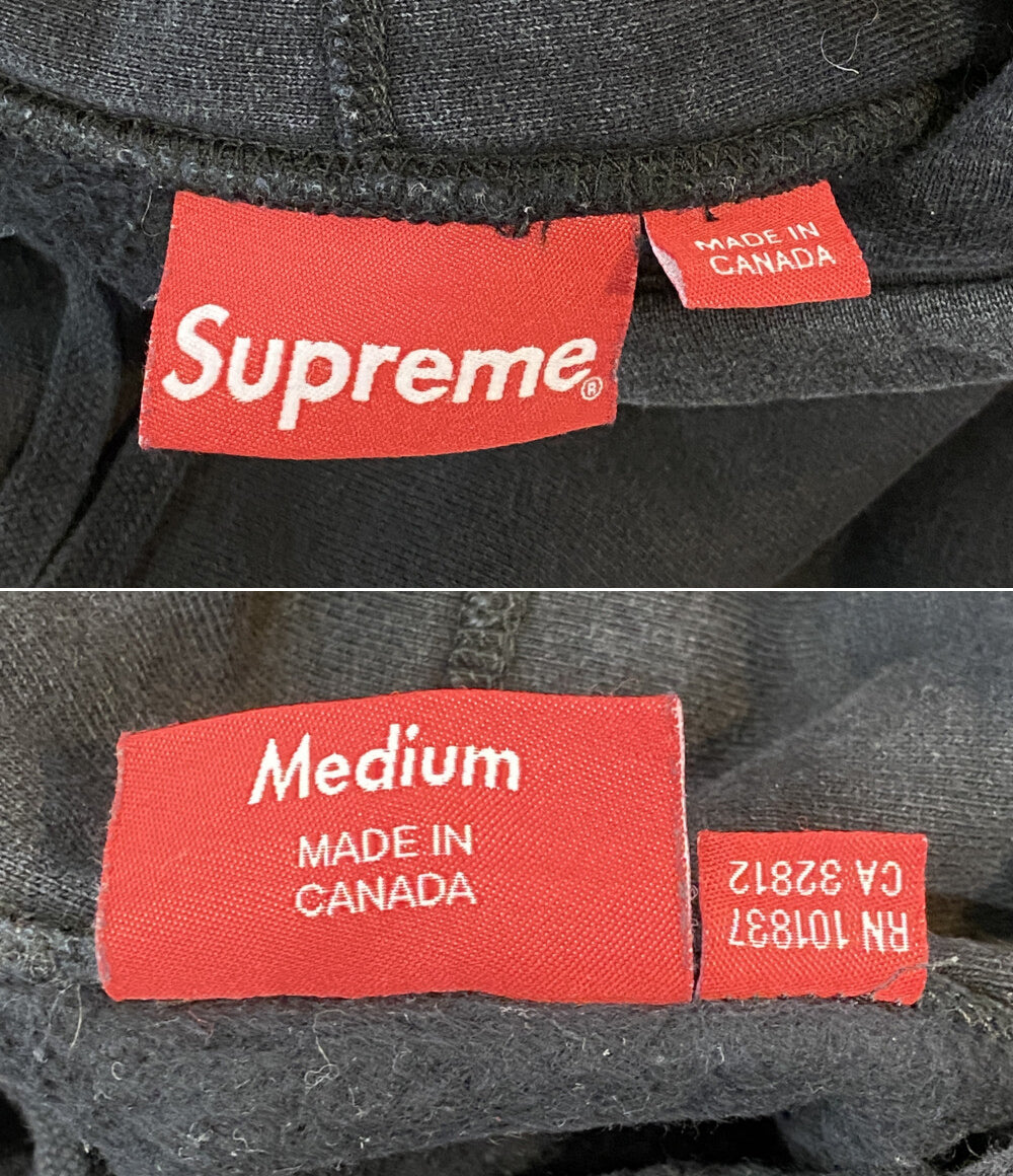 Supreme パーカー ブラック smallboxllogo メンズ SIZE M シュプリーム