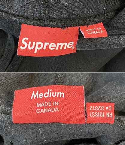 Supreme パーカー ブラック smallboxllogo メンズ SIZE M シュプリーム