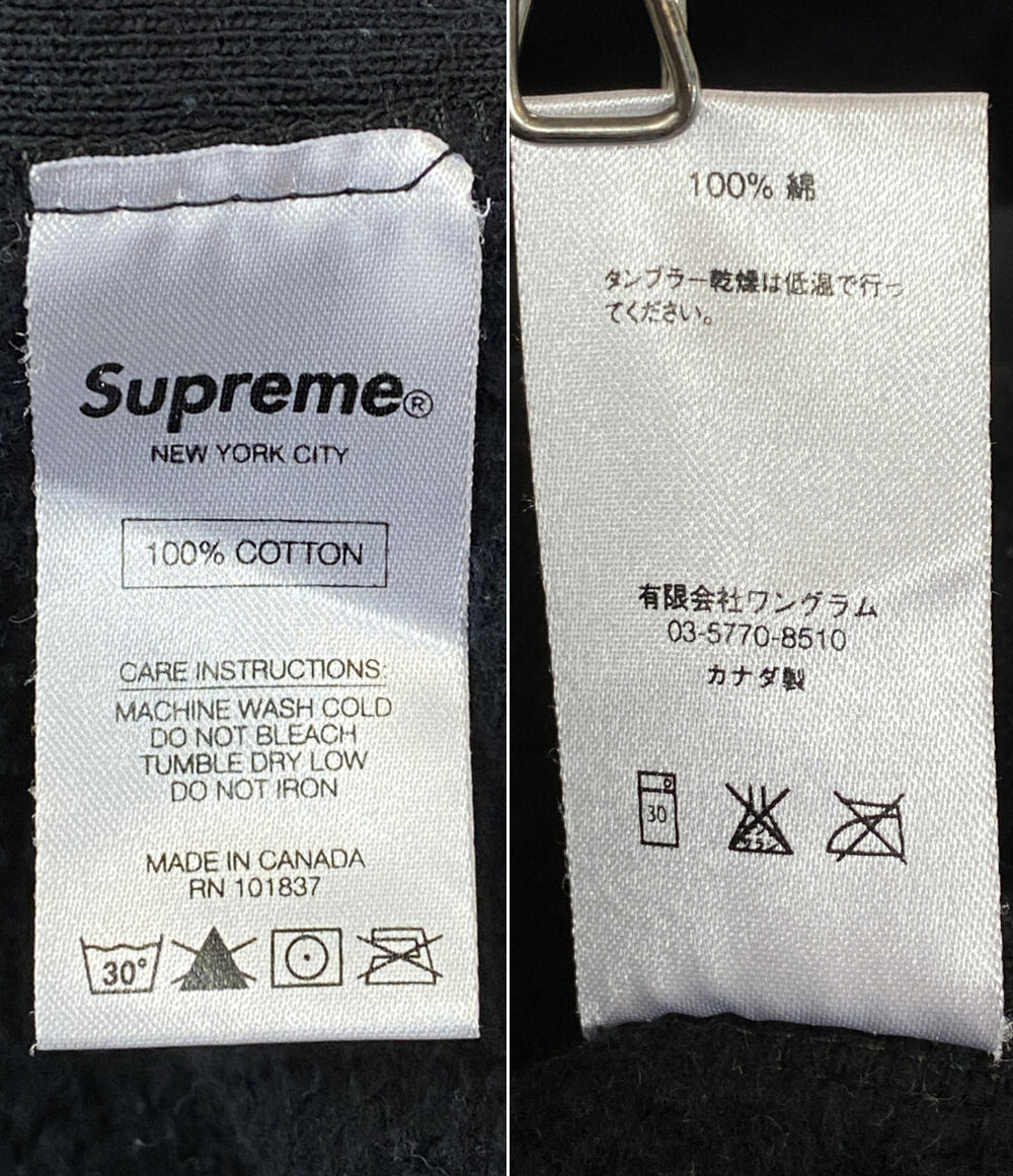 Supreme パーカー ブラック smallboxllogo メンズ SIZE M シュプリーム