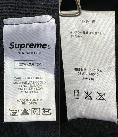 Supreme パーカー ブラック smallboxllogo メンズ SIZE M シュプリーム