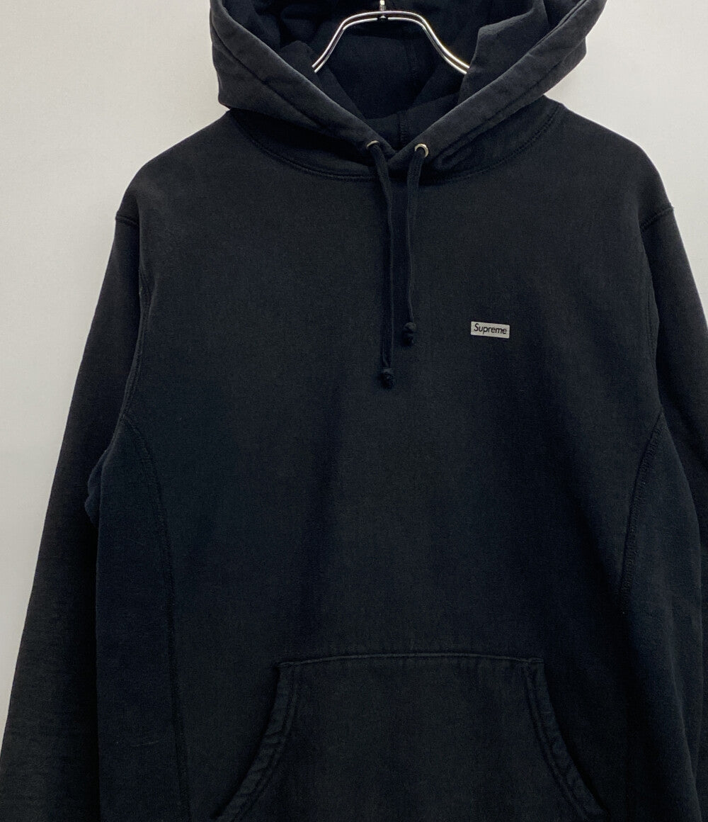 Supreme パーカー ブラック smallboxllogo メンズ SIZE M シュプリーム