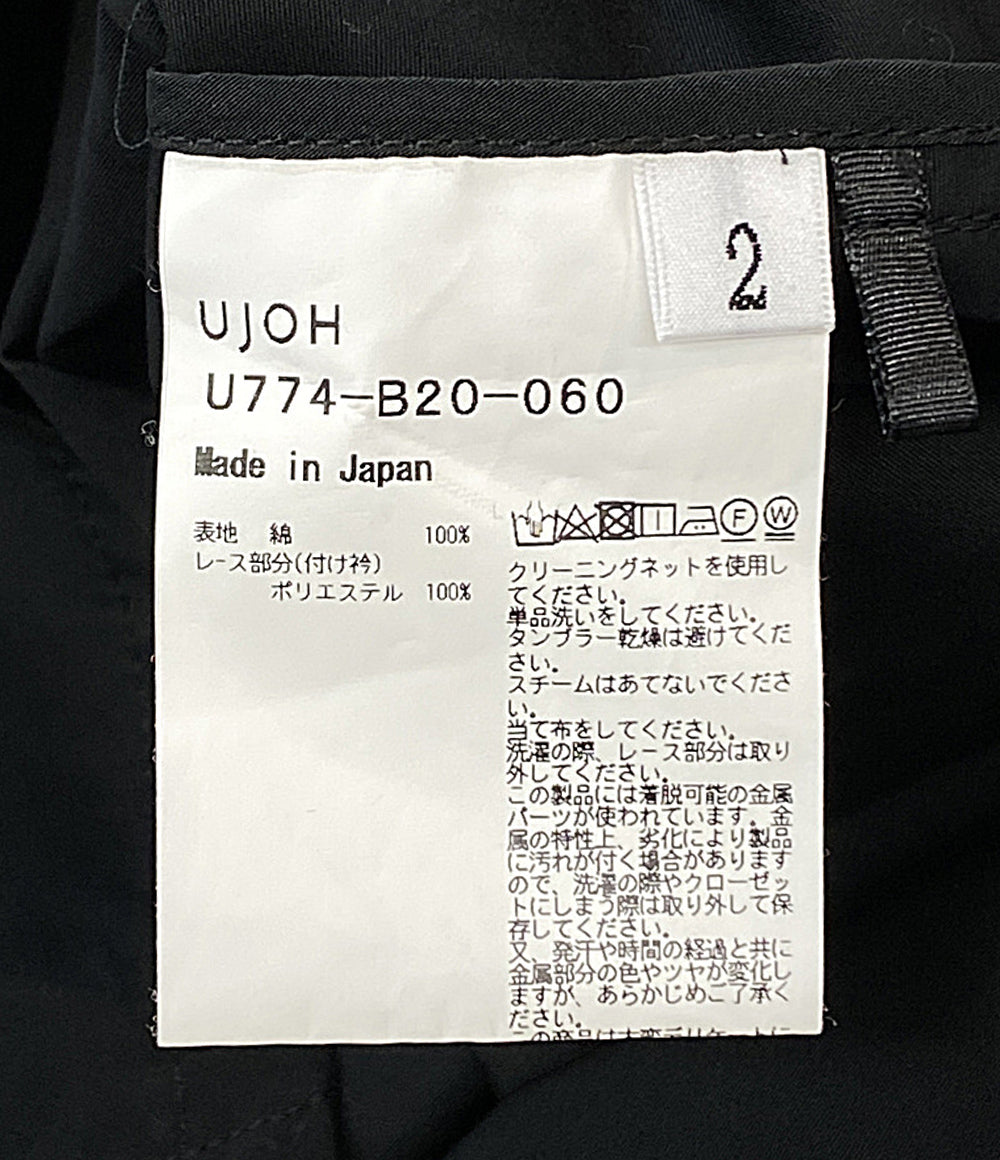UJOH×LOKITHO ウジョー×ロキト 長袖シャツ U774-B20-060 レディース SIZE 2