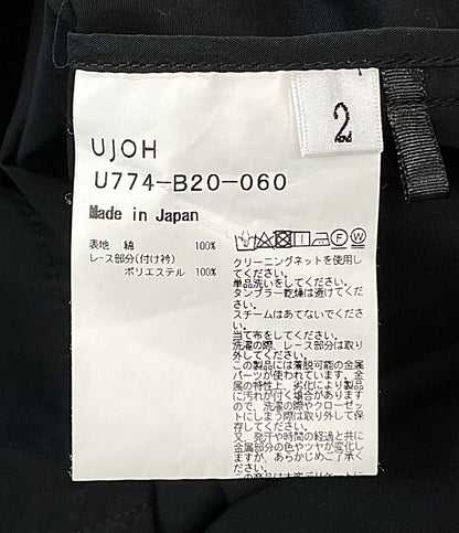 UJOH×LOKITHO ウジョー×ロキト 長袖シャツ U774-B20-060 レディース SIZE 2
