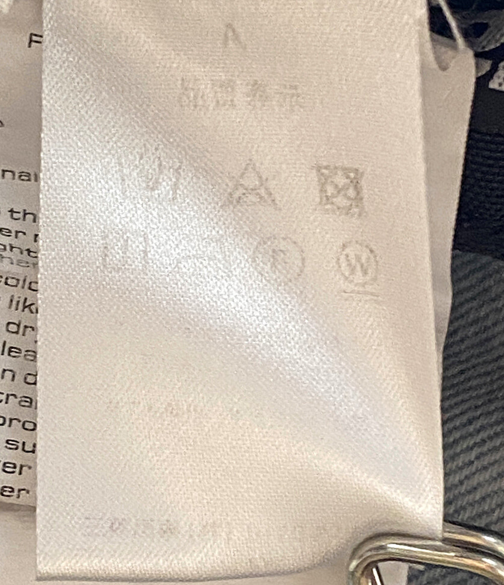 ALEXANDER WANG デニムパンツ ハイライズカーゴ 切り替え メンズ SIZE 25 アレキサンダーワン