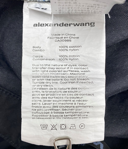 ALEXANDER WANG デニムパンツ ハイライズカーゴ 切り替え メンズ SIZE 25 アレキサンダーワン