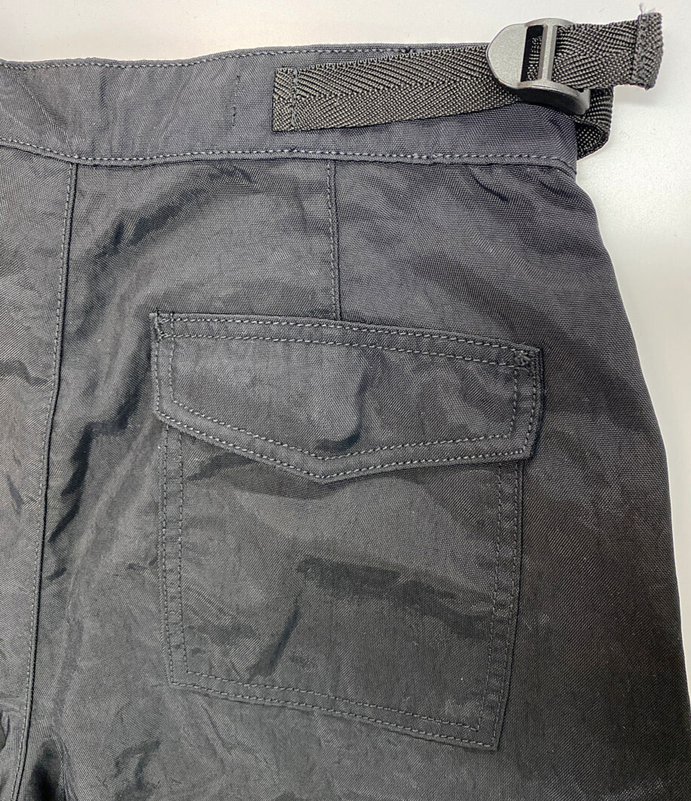 ALEXANDER WANG デニムパンツ ハイライズカーゴ 切り替え メンズ SIZE