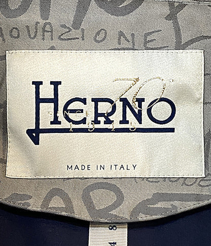 HERNO トレンチコート グラフィック 70周年限定 IM0115D-13375J-8192 レディース SIZE 42 ヘルノ