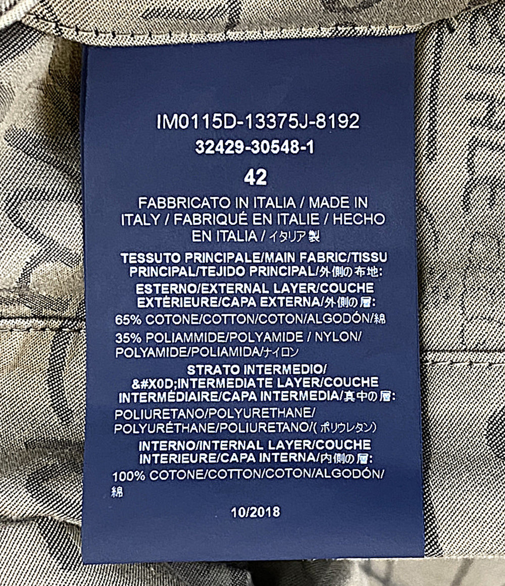 HERNO トレンチコート グラフィック 70周年限定 IM0115D-13375J-8192 レディース SIZE 42 ヘルノ