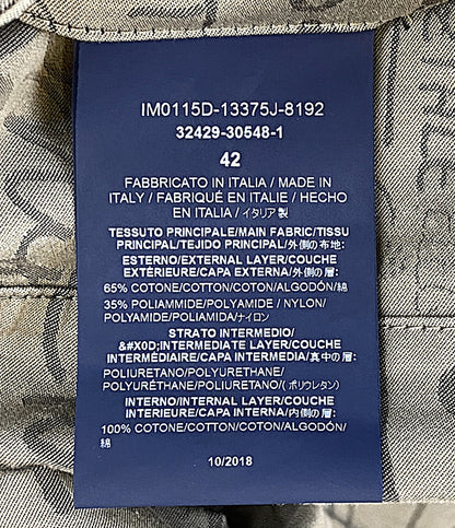 HERNO トレンチコート グラフィック 70周年限定 IM0115D-13375J-8192 レディース SIZE 42 ヘルノ