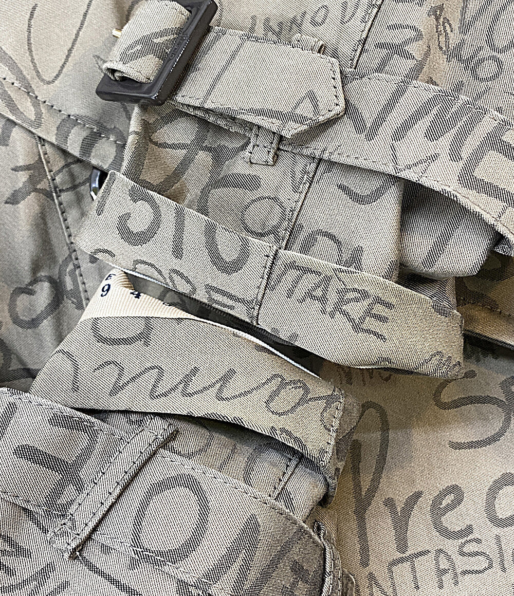 HERNO トレンチコート グラフィック 70周年限定 IM0115D-13375J-8192 レディース SIZE 42 ヘルノ