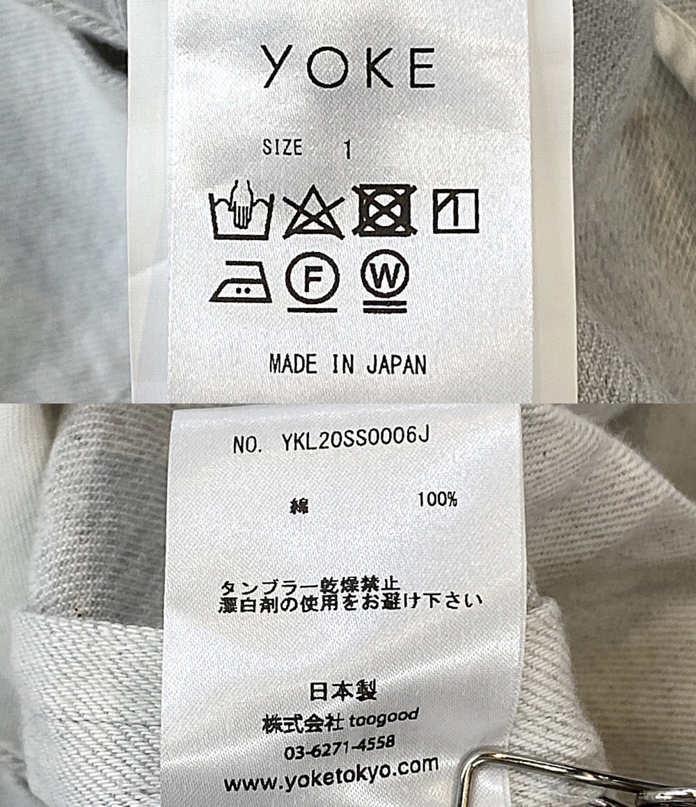 YOKE ヨーク テーラードジャケット YKL20SS00006J レディース SIZE 1