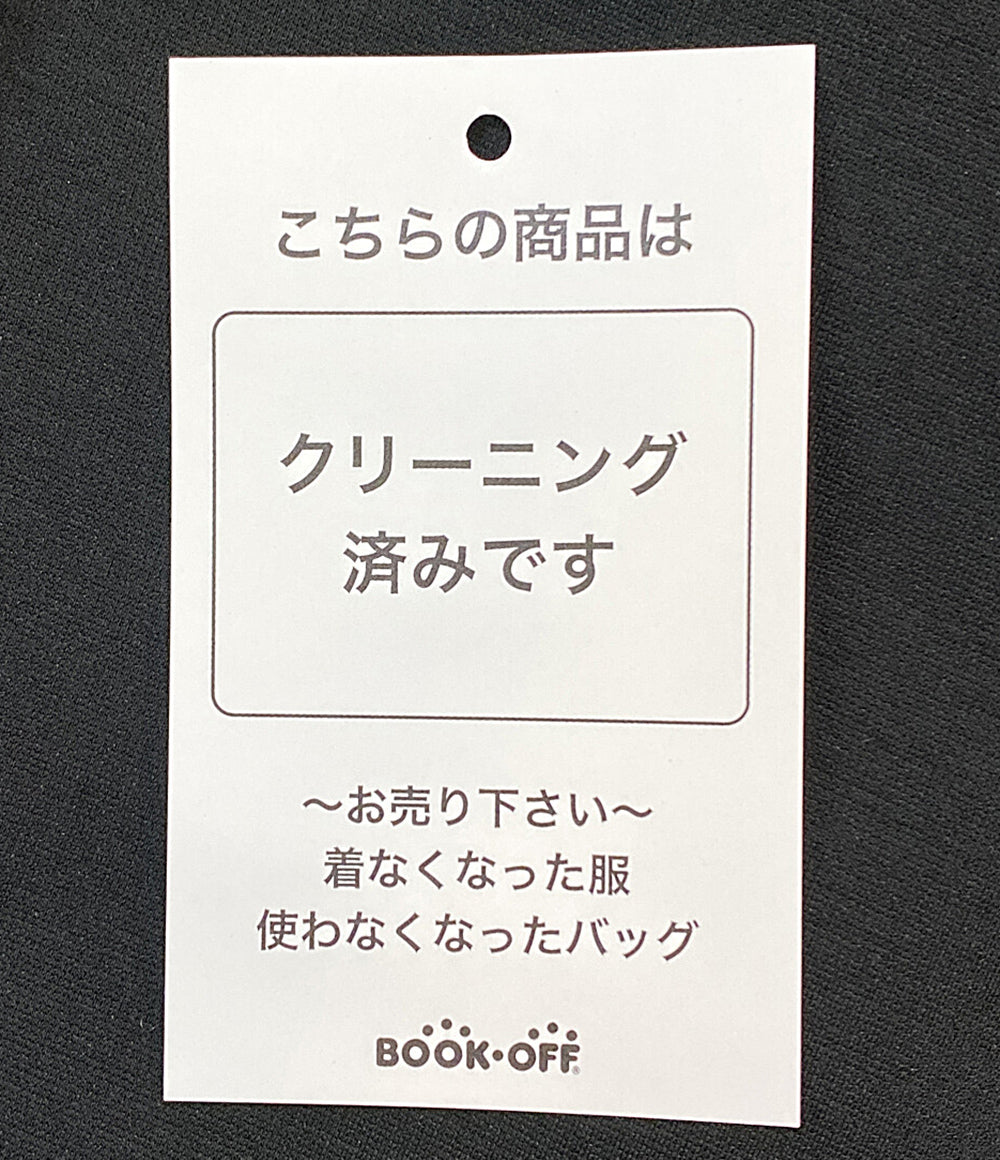 美品 KEINA RITA ケイナリタ 長袖ワンピース ブラック KC243-002 レディース SIZE F