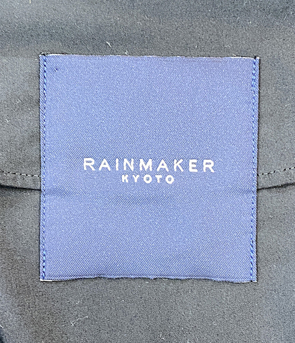 RAINMAKER レインメイカー ノーカラーテーラードジャケット RM202-070 メンズ SIZE F