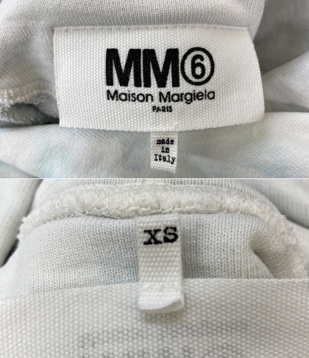 MM6 MARTIN MARGIELA スウェットパーカー レディース SIZE XS エムエムシックス